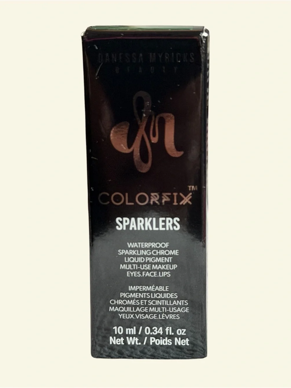 Danessa Myricks Colorfix Liquid Sparklers Shimmer in EVERGREEN